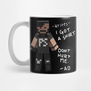 ADRIAN BLACK ''1ST SHIRT'' Mug